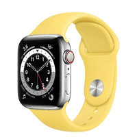 Apple Watch Series 6 Nike 40mm boîtier Acier inoxydable GPS+4G