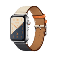 Apple Watch Series 5 Hermès 40mm boîtier inoxydable GPS+4G